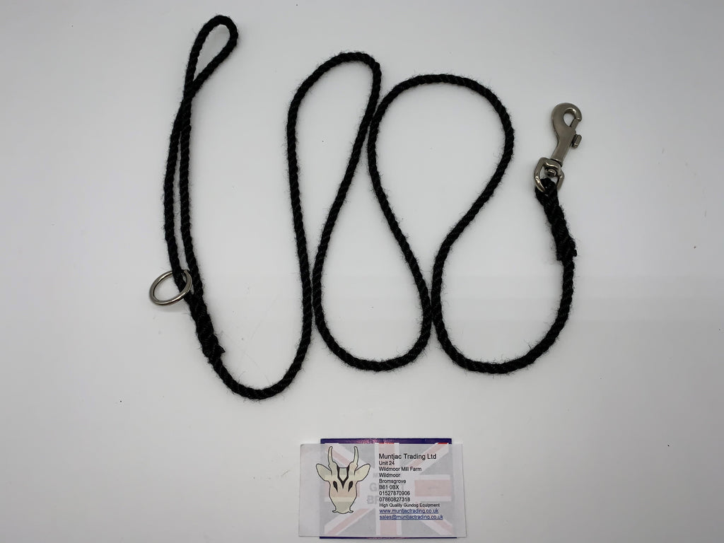 Rope Clip Gun Dog Lead Muntjac Trading