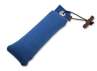 blue Mystique canvas dog training dummy