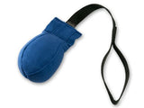 blue speedball dog training dummy