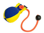 blue/yellow Canvas Dummy Ball