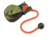 camouflage Canvas dummy ball for dog training