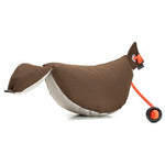 brown Chuck A Duc bird dummy