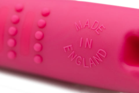 pink dog training whistle 