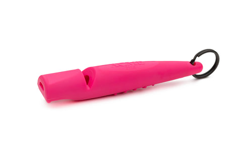 dog training whistle pink