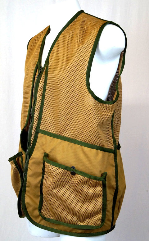 Fortis gundog training vest yellow