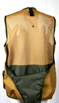 Fortis gundog training vest beige back