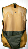 Fortis gundog training vest beige back