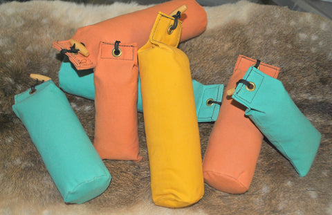 Canvas Gundog Dummies, All Sizes