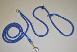 Jaeger dog slip lead in blue