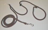 Jaeger dog slip lead in brown