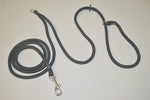 Jaeger dog slip lead in grey