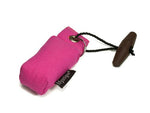 dark pink keyring dog dummy