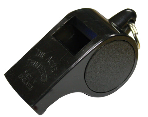 black whistle