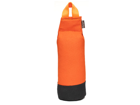 orange gundog training dummy