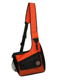 orange back-saver game bag