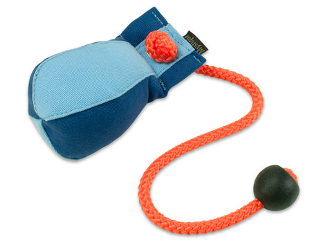 blue/sky Canvas dummy ball for dog training