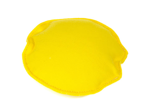 yellow gundog disc dummy