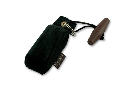 black keyring dog dummy