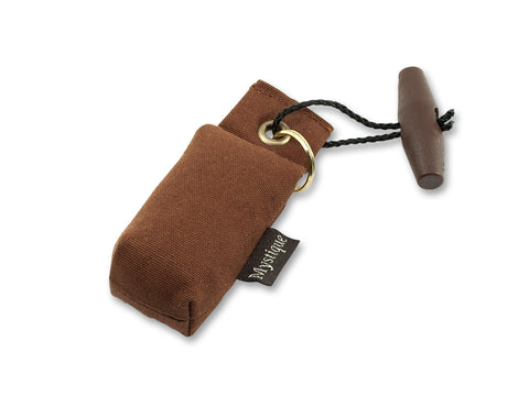 brown keyring dog dummy
