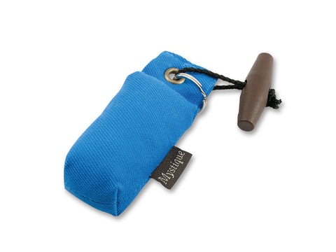 blue keyring dog dummy