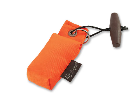 orange keyring dog dummy