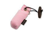 pink keyring dog dummy