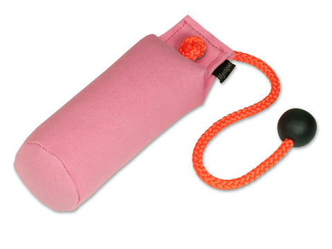 pink long throw dummy