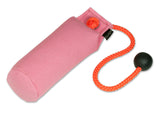 pink long throw dummy