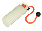 cream long throw dummy