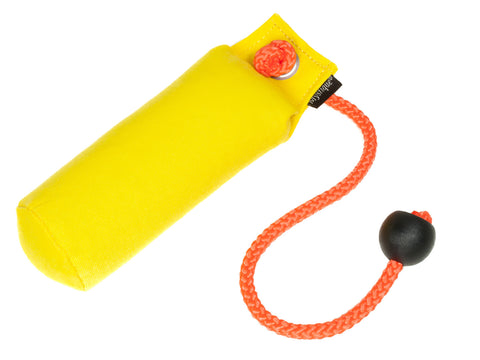 yellow long throw dummy