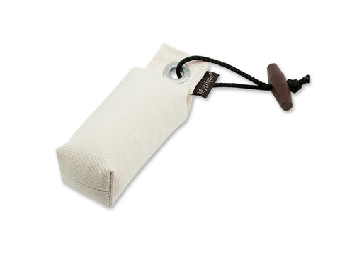 white  snipe dog dummy