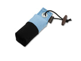 sky blue/black  snipe dog dummy