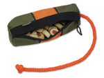 khaki/orange Mystique prey treat dog dummy