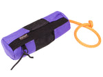 purple Mystique prey treat dog dummy