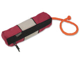 red/cream Mystique prey treat dog dummy