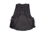 Mystique waxed dog dummy vest rear