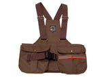 brown canvas Trainer dummy vest