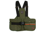 green canvas Trainer dummy vest