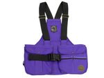 purple canvas Trainer dummy vest