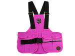 pink canvas Trainer dummy vest