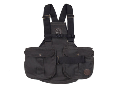 black waxed Mystique light dummy vest
