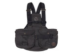 black waxed Mystique light dummy vest