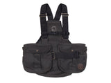 black waxed Mystique light dummy vest