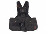 black waxed Mystique light dummy vest