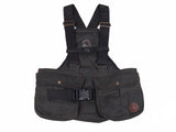 black waxed Mystique light dummy vest