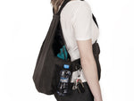 black waxed Mystique light dummy vest with items