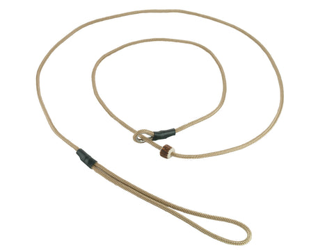beige German Field Trial Moxon gundog lead