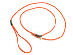 orange German Field Trial Moxon gundog lead
