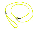 neon yellow German Field Trial Moxon gundog lead