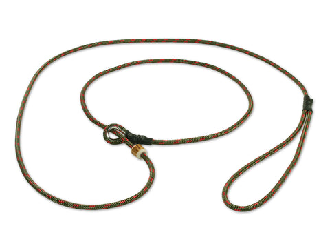 green/red German Field Trial Moxon gundog lead
